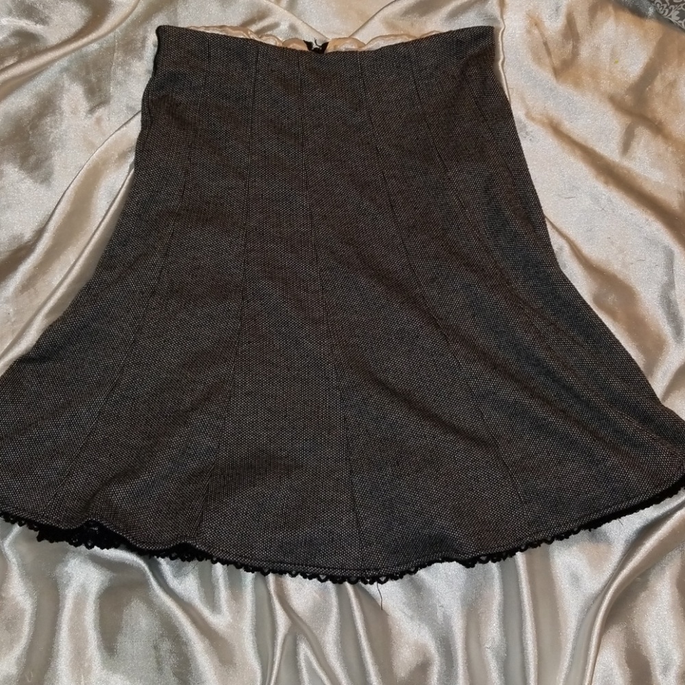 Classy, Modest Gray Skirt
